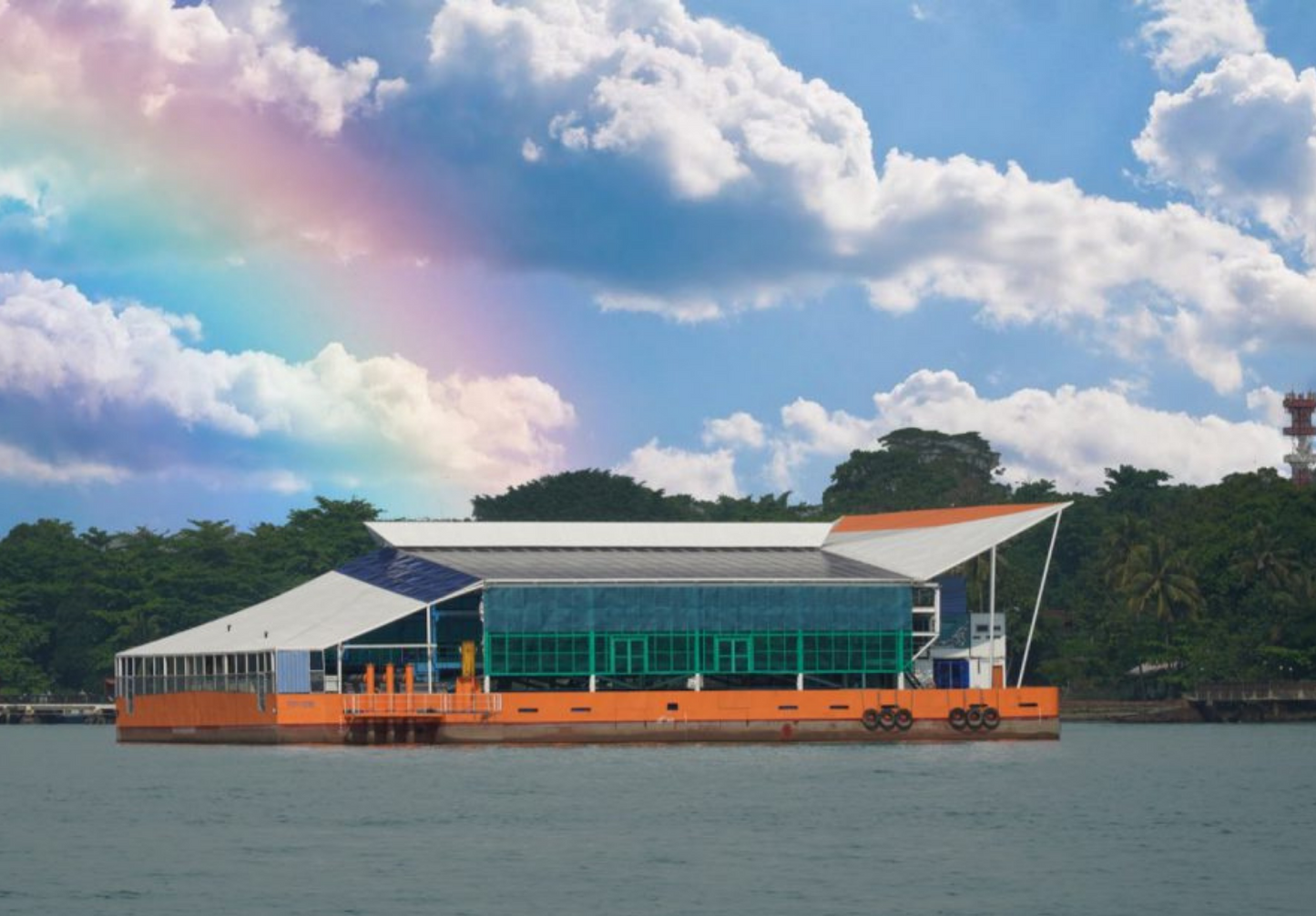 Eco Ark Floating Fish Farm, Singapore