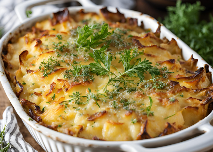 Potato Gratin