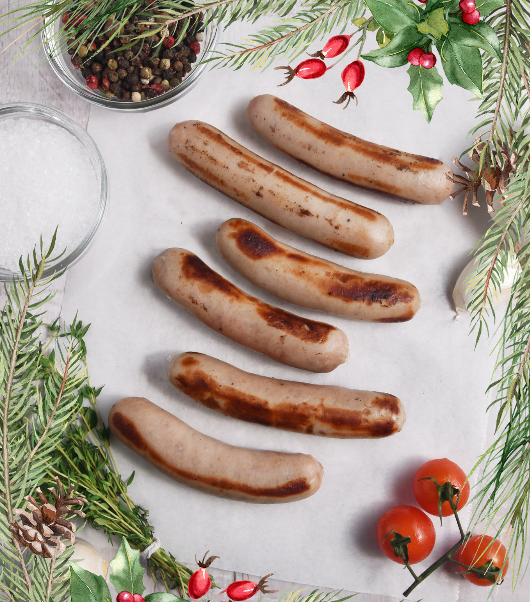 English Pork Sausage Chipolatas