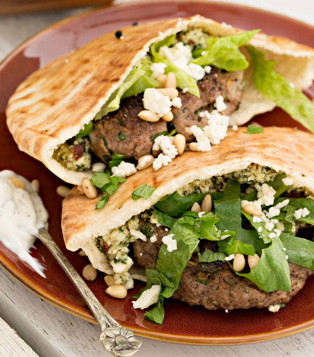 Organic Welsh Lamb & Mint Burgers