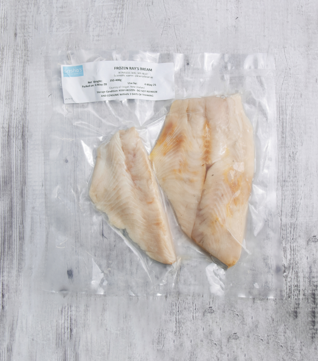 Atlantic Pomfret Fillets (Ray's Bream)