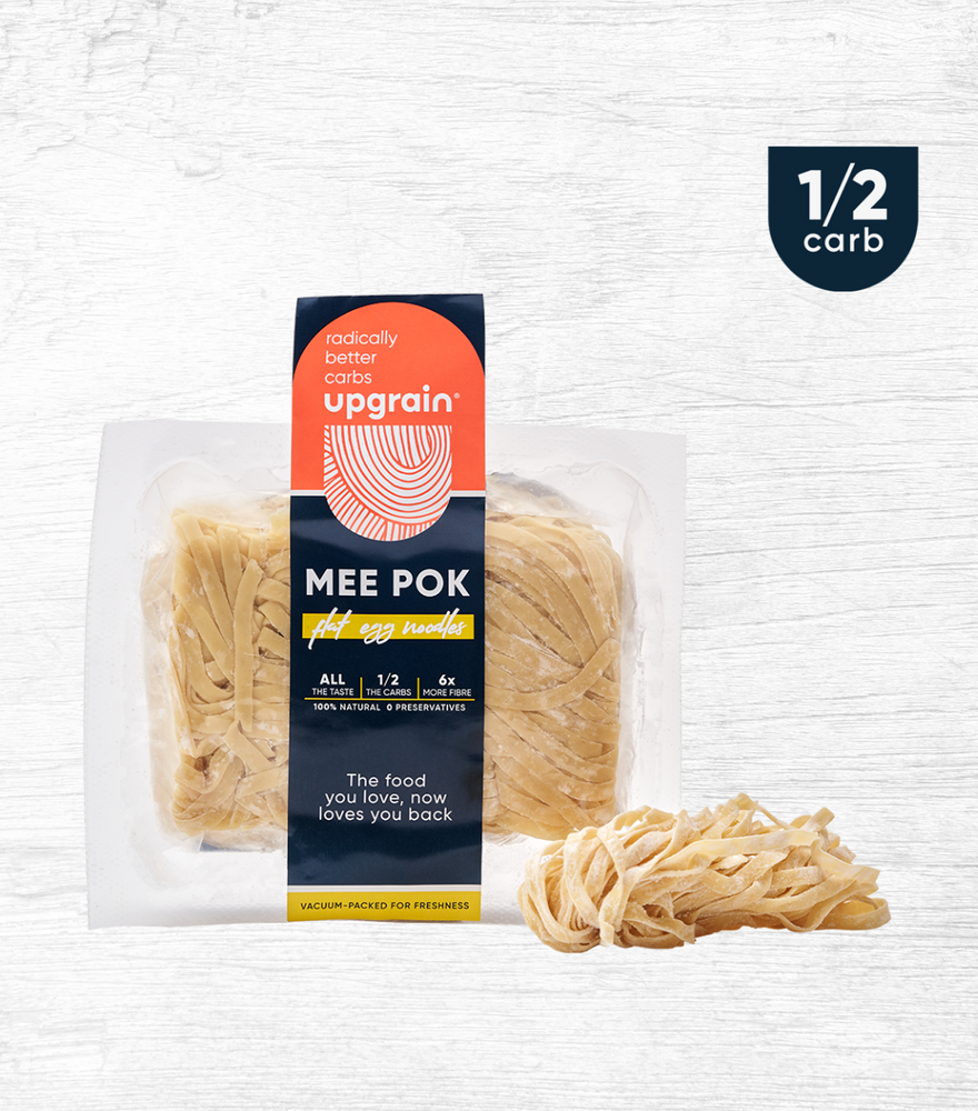 Vacuum packed of UPGRAIN® Mee Pok | Sasha's Fine Foods Online Grocery Store in Singapore