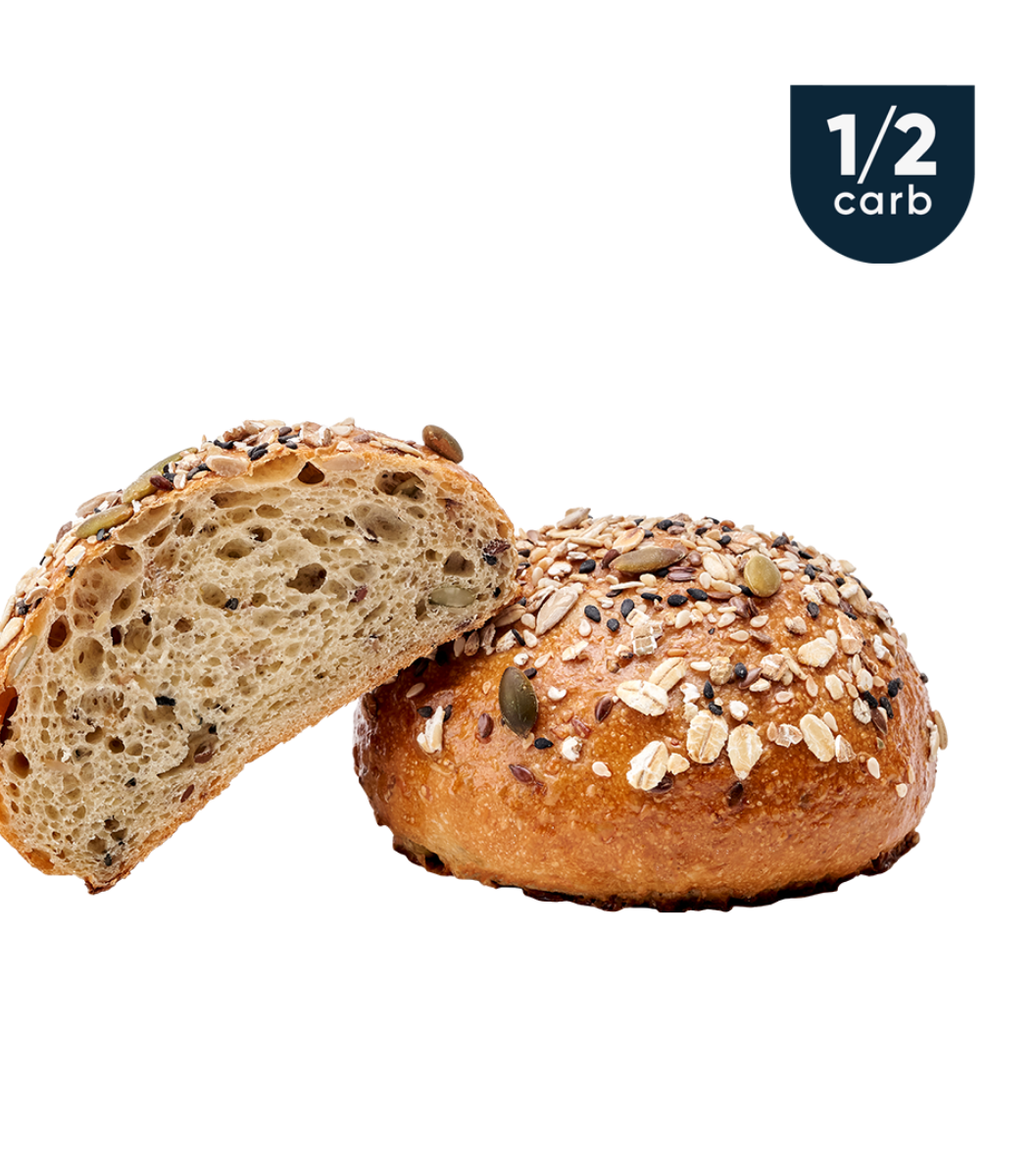 UPGRAIN® Multigrain buns, all freshly made with natural ingredients | Sasha online grocer in Singapore